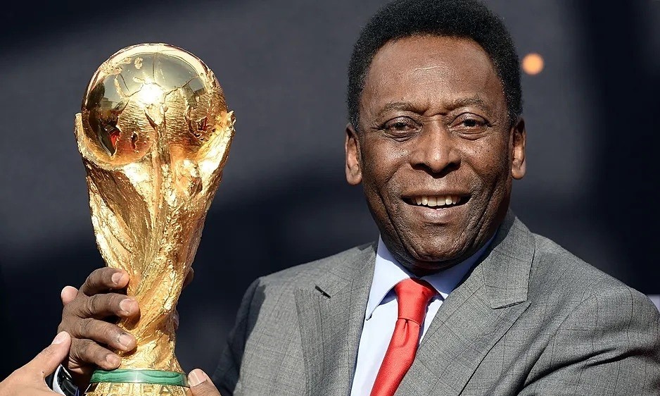 Trong tổng số 14 lần ra sân thi đấu tại World Cup, Pele đã ghi được 12 bàn thắng