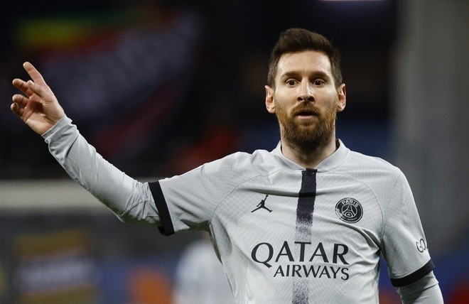 Lionel Messi - Chân sút có mức lương khủng