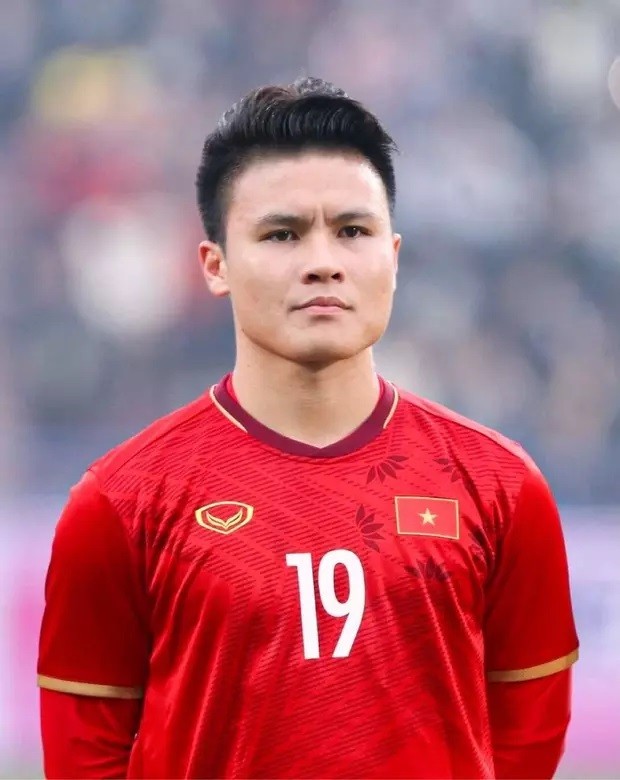 Cầu thủ Quang Hải tài năng của đội tuyển quốc gia 