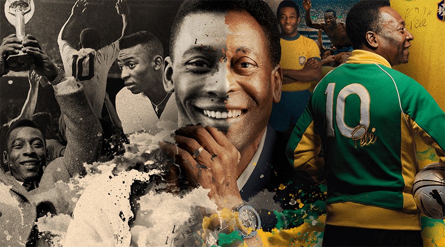 Vua bóng đá Pele cũng là một trong những huyền thoại của làng túc cầu